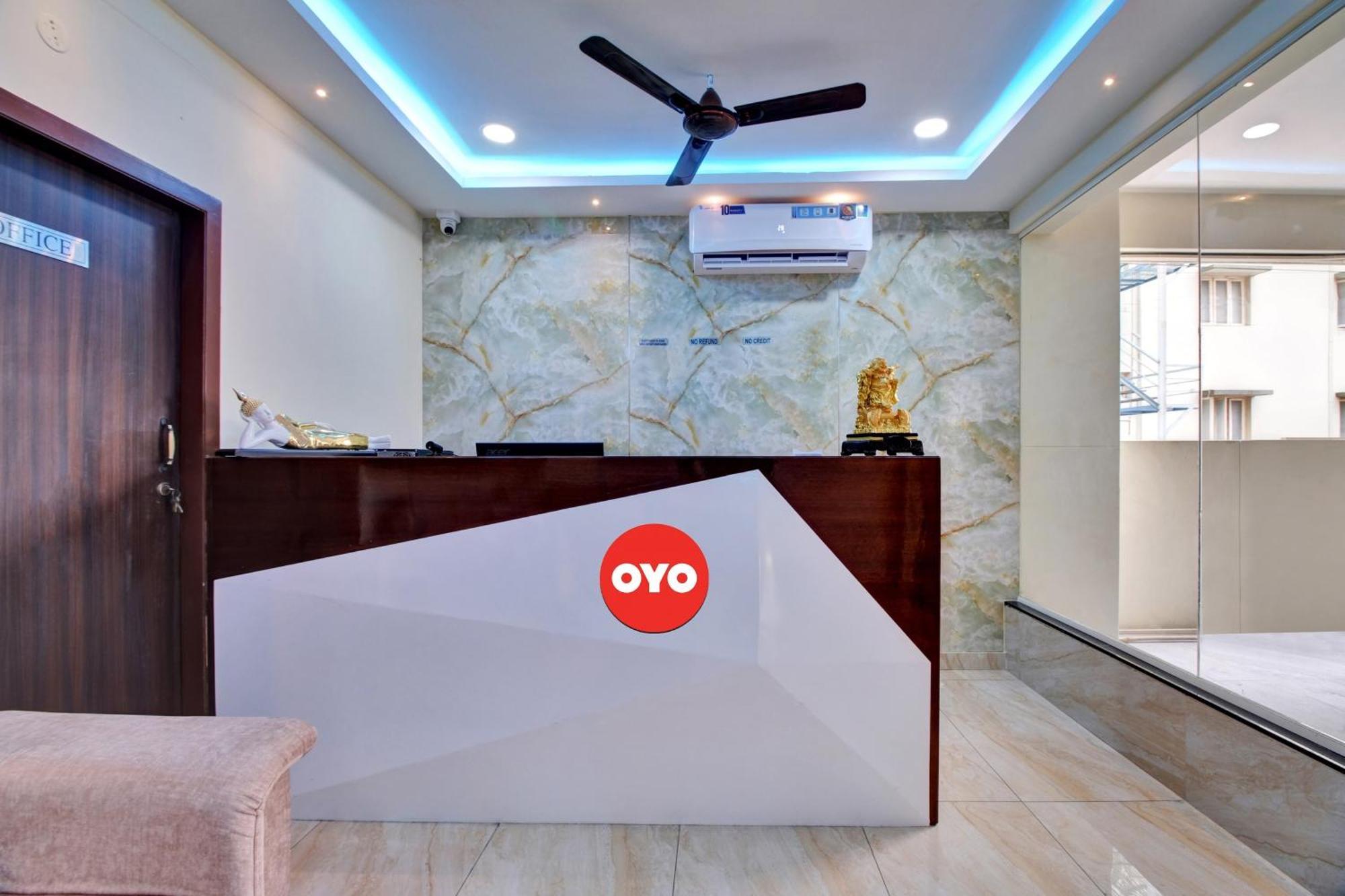 Oyo Flagship Hotel Elite Park Inn Guntūr Esterno foto