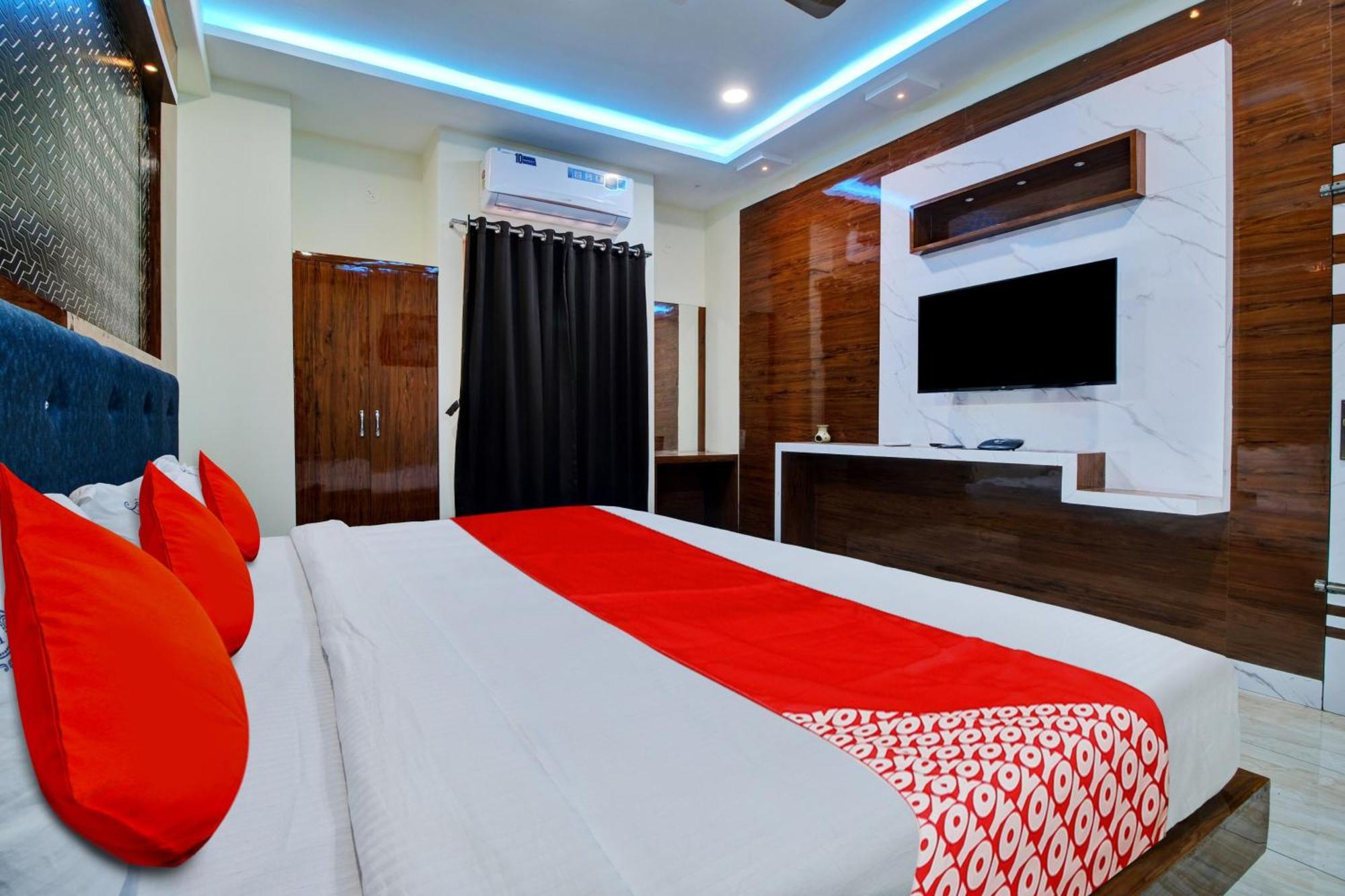 Oyo Flagship Hotel Elite Park Inn Guntūr Esterno foto